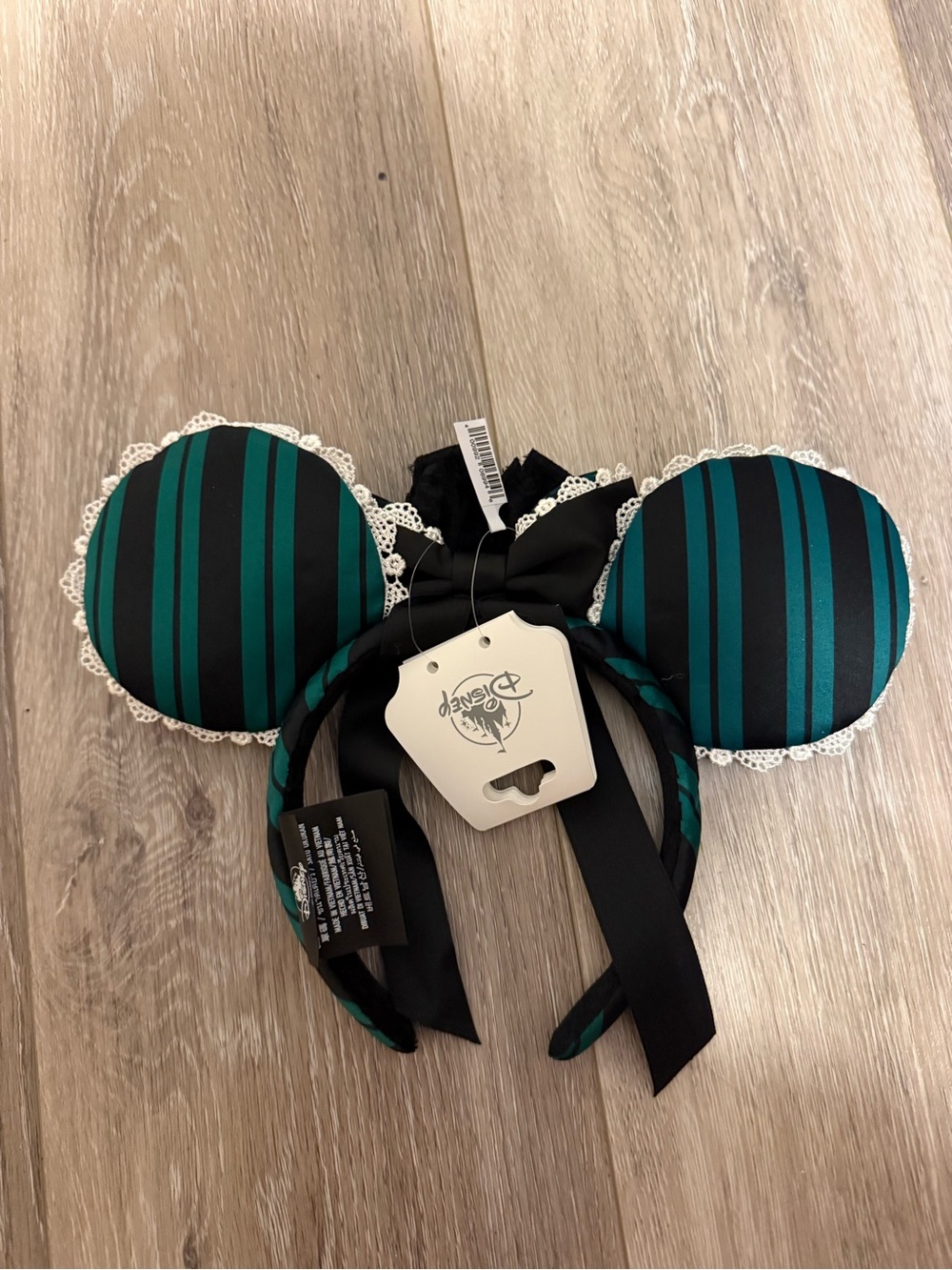 Disney Haunted Mansion Ghost Host Ears NWT - Picture 6 of 6